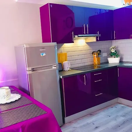 Apartment New Caleta,relax, Pool, Terrace, Wifi